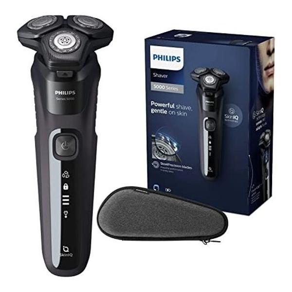 Philips Series 5000 Wet and Dry Electric Shaver Black S5588. Philips Series 5000 Wet and Dry Electric Shaver Black S5588.